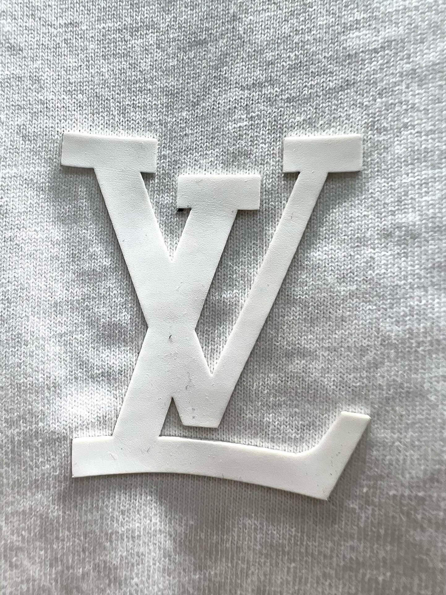 Camiseta con proceso de estampado