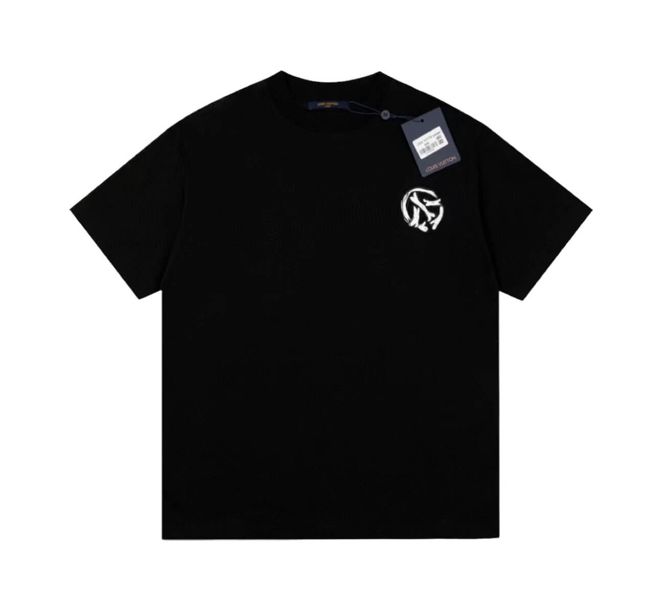 Camiseta con estampado clásico