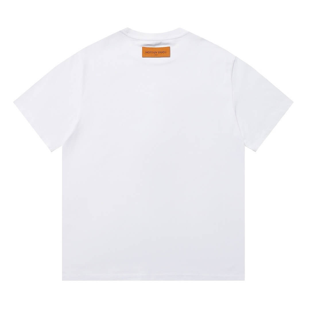 Camiseta con estampado de calabaza