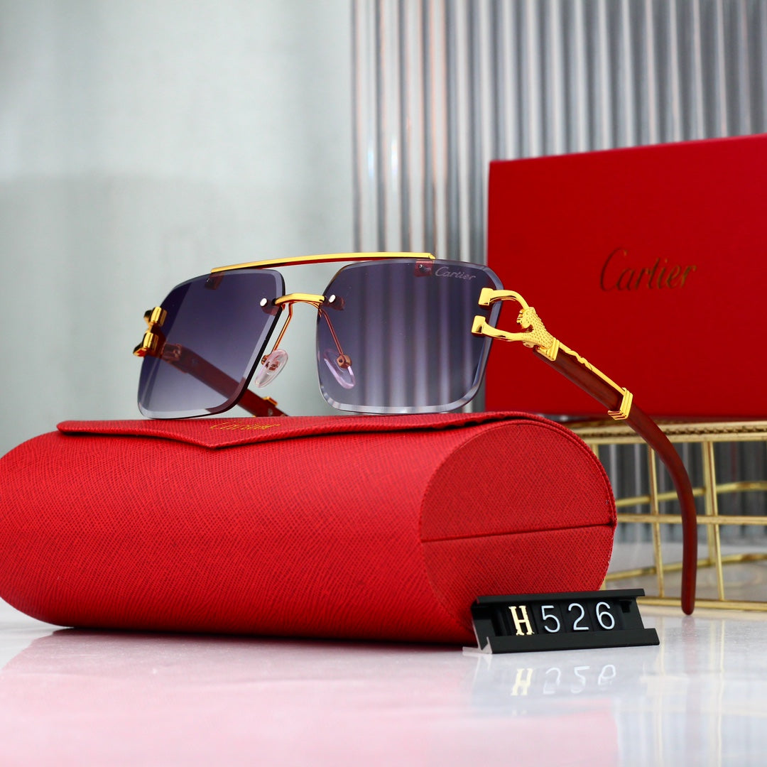 Lunettes de soleil aviateur tendance