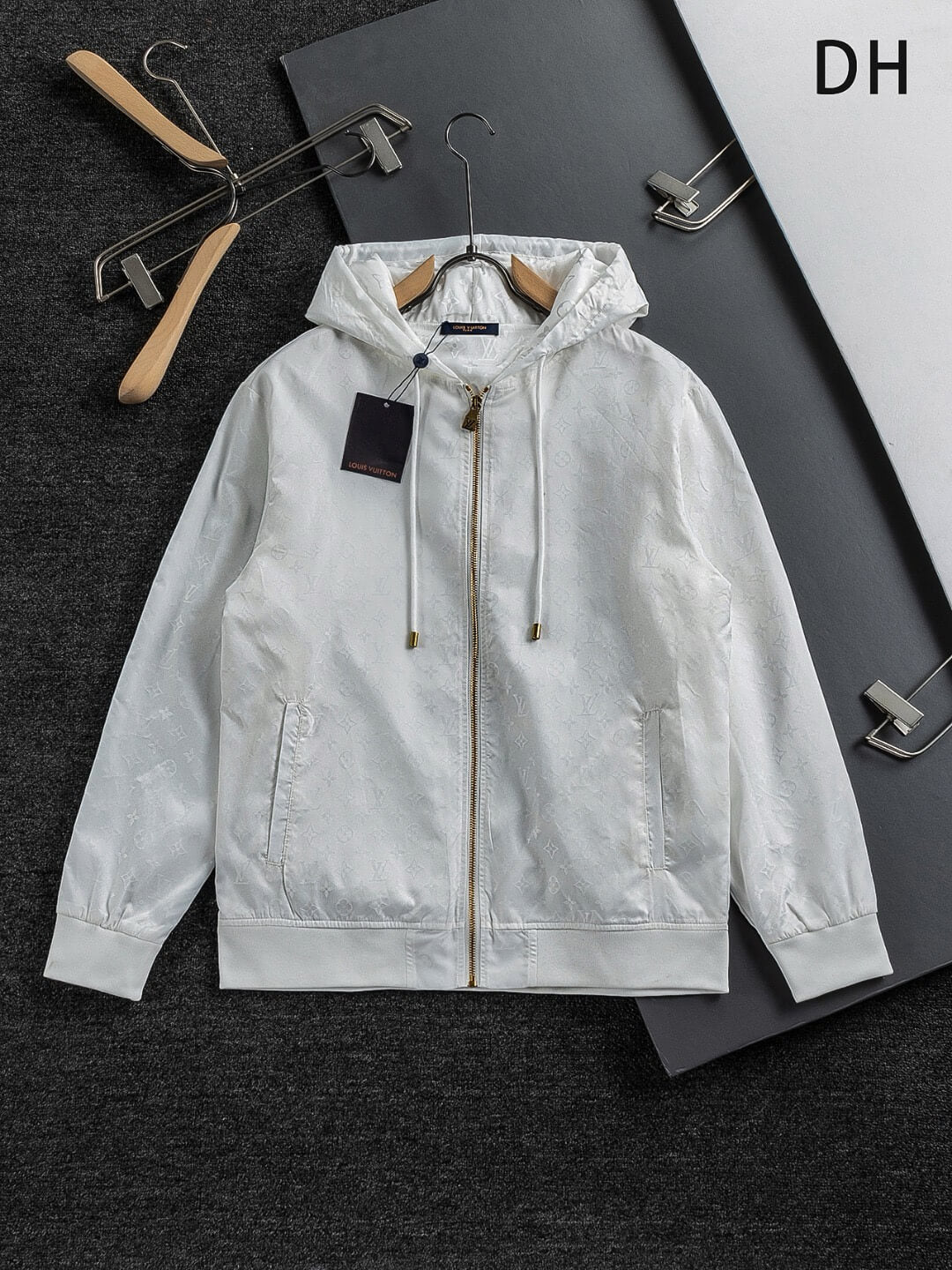 Full Print Jacquard Jacket