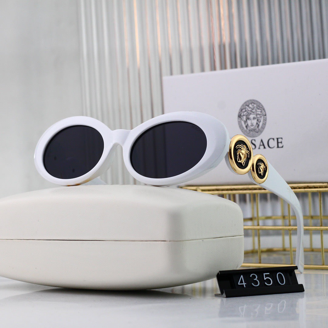Gafas de sol vintage con forma de huevo