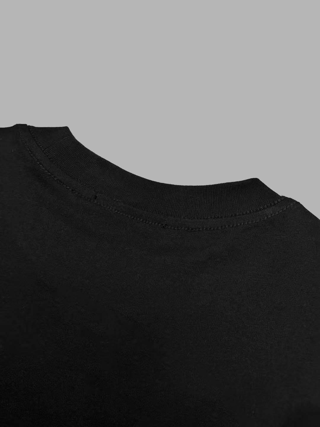 T-shirt imprimé peinture à l'huile française