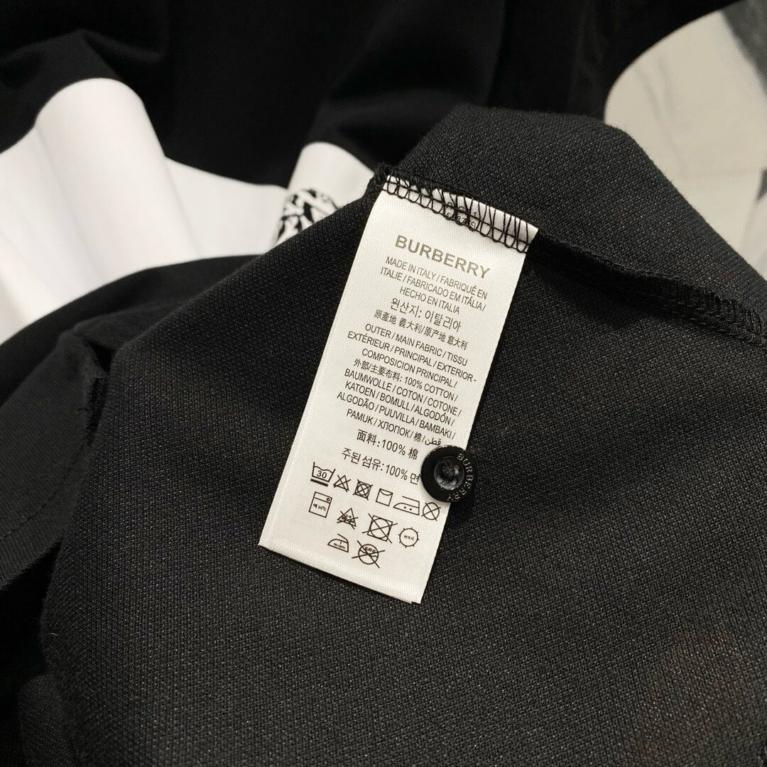 Camiseta polo a rayas