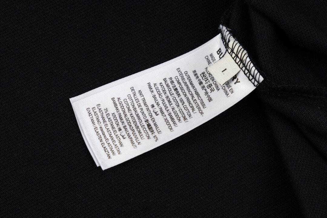 Camiseta polo clásica con cuello a cuadros