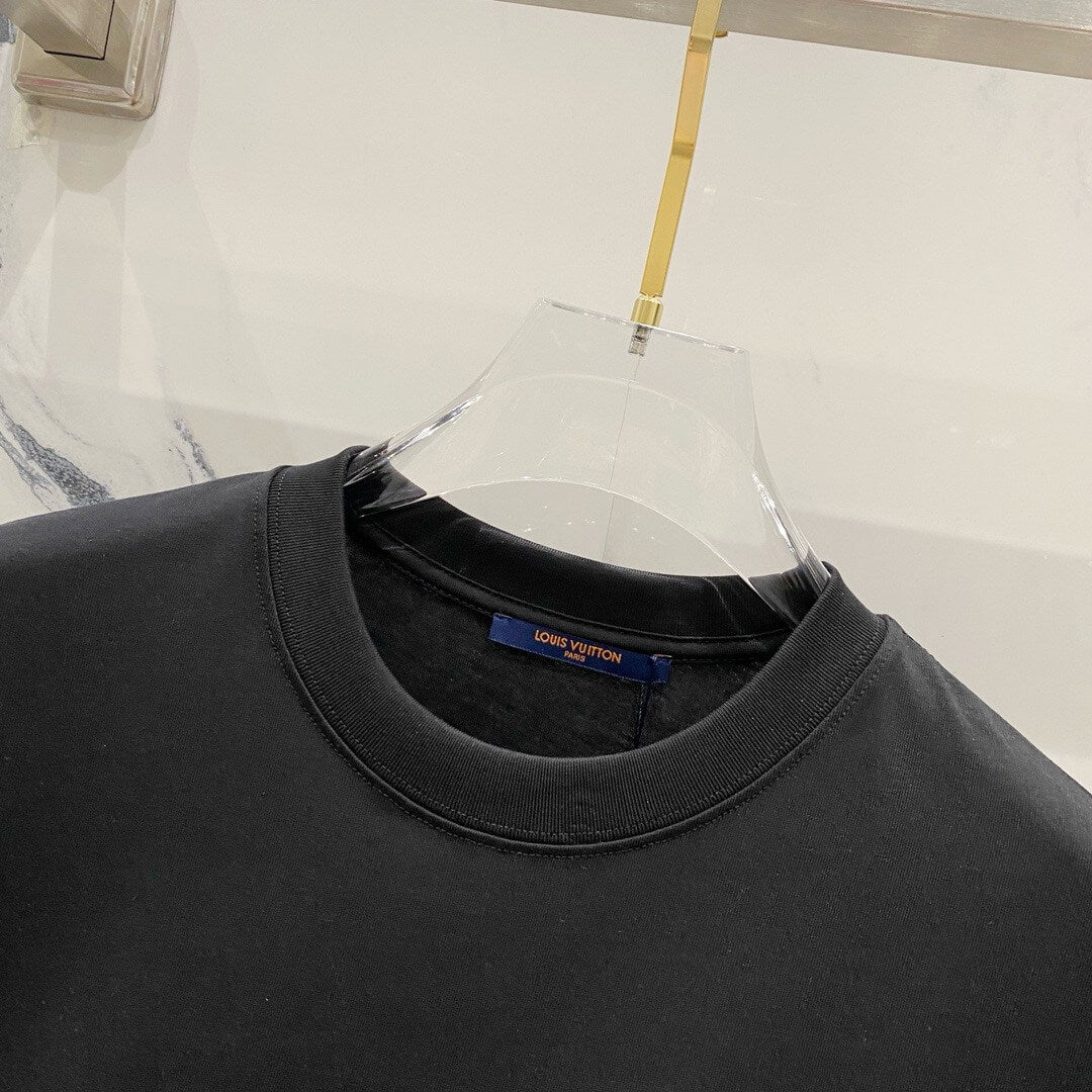 Patrón de bordado de manga de camiseta