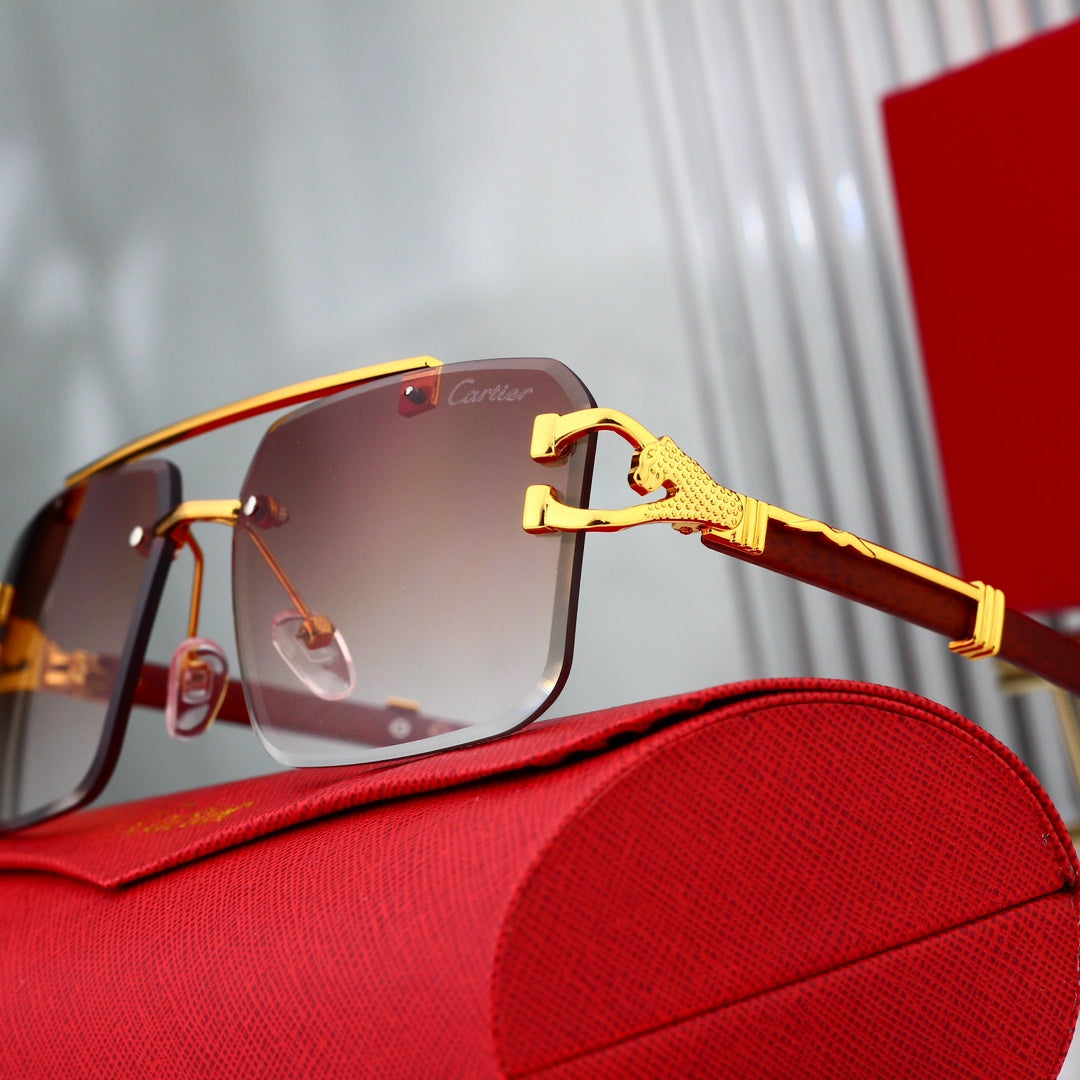 Lunettes de soleil aviateur tendance