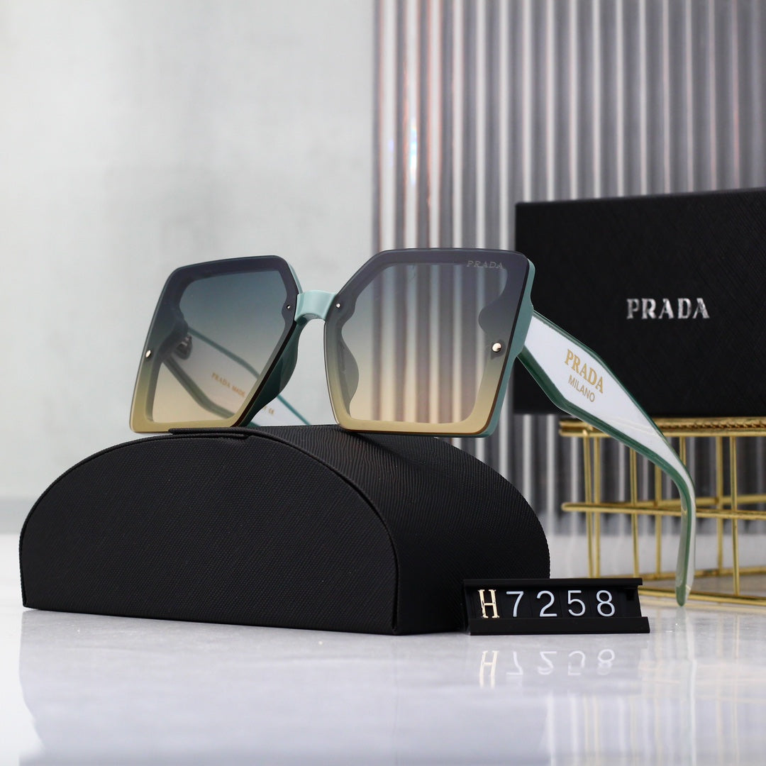 Lunettes de soleil surdimensionnées tendance