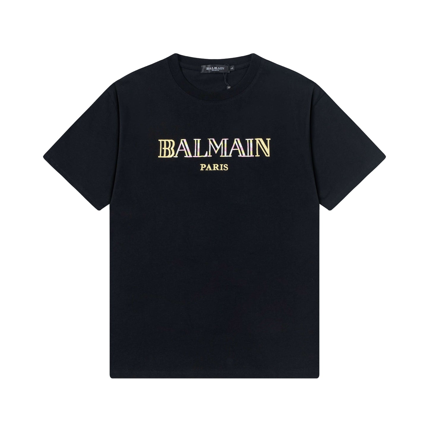 Camiseta con bordado de letras