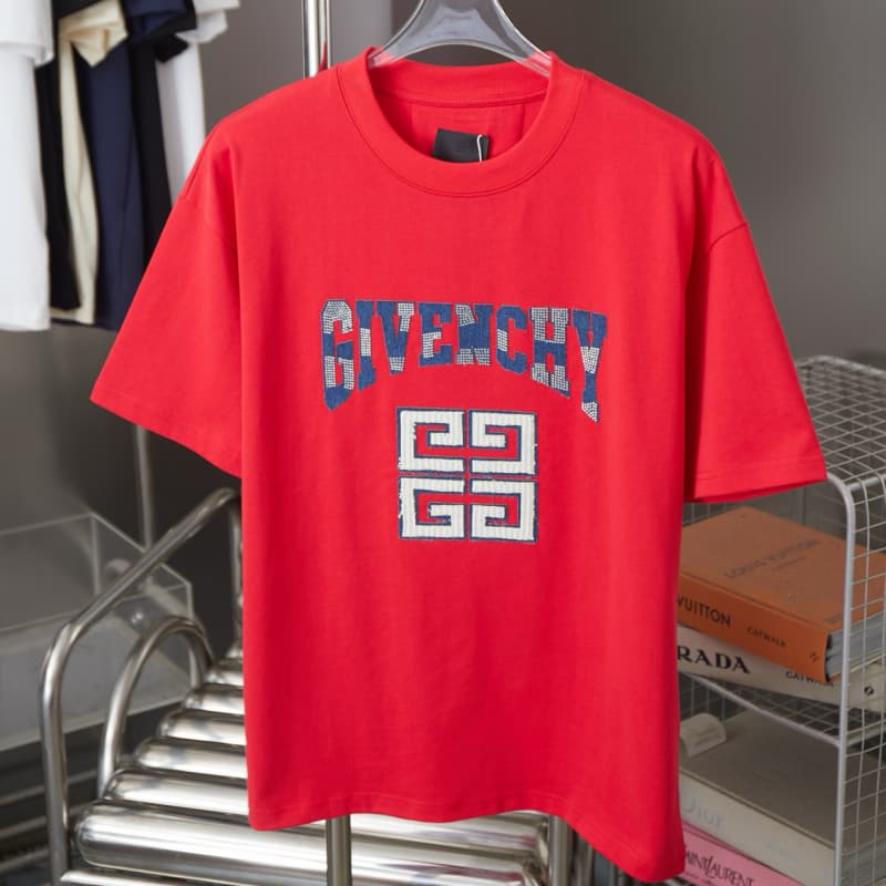 Towel Patch Rhinestone T-Shirt