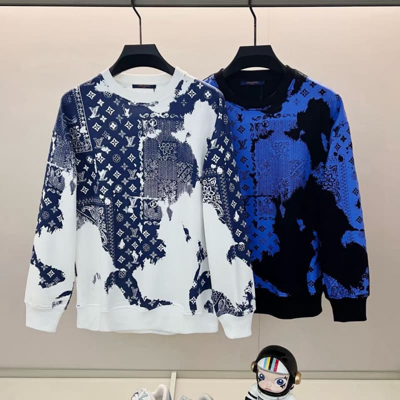 Paisley Patchwork Sweatshirt