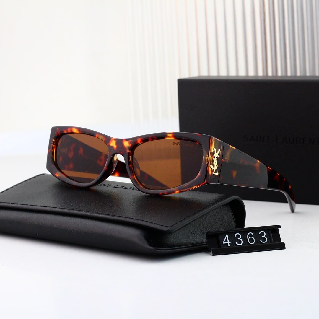 Gafas de sol modernas y elegantes con forma de ojo de gato y diseño cuadrado