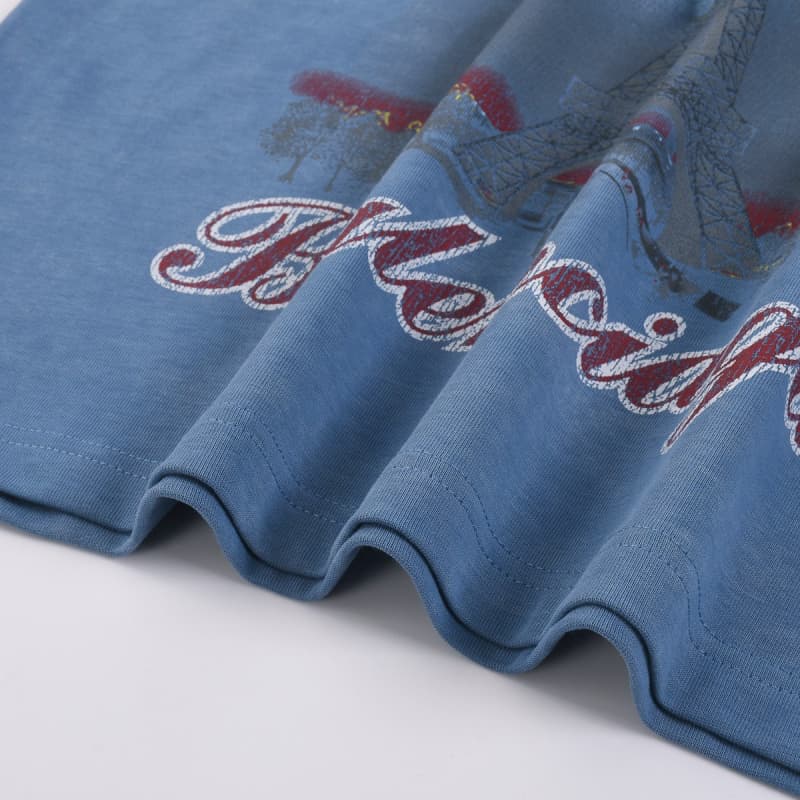 Camiseta tie-dye de Night Tower