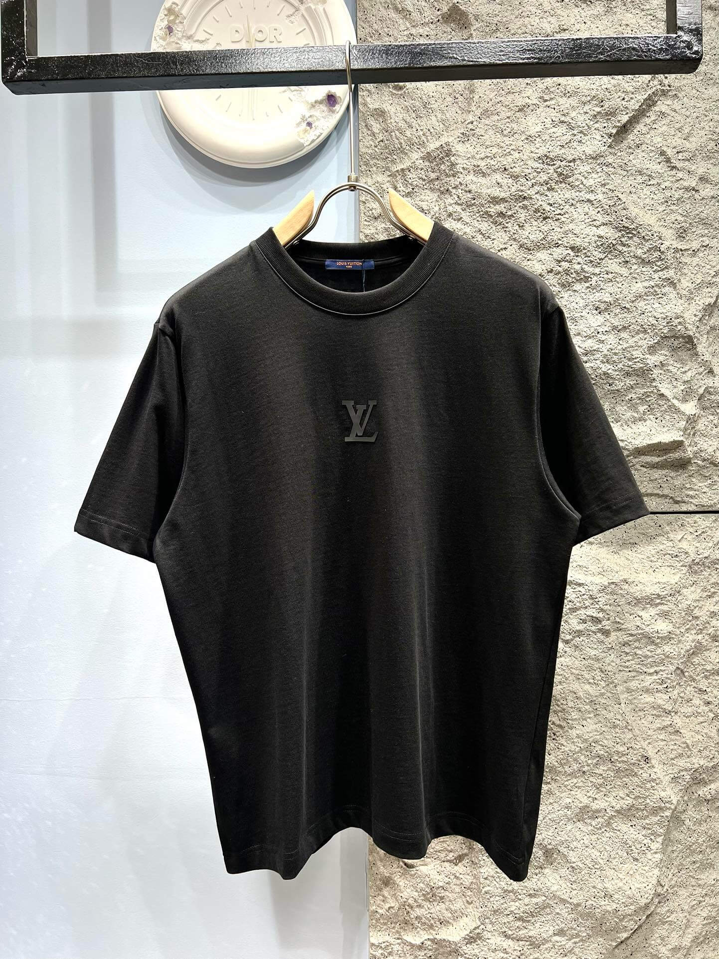 Camiseta con proceso de estampado