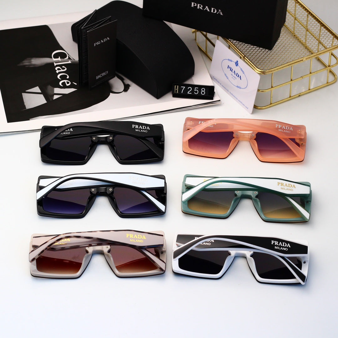 Lunettes de soleil surdimensionnées tendance
