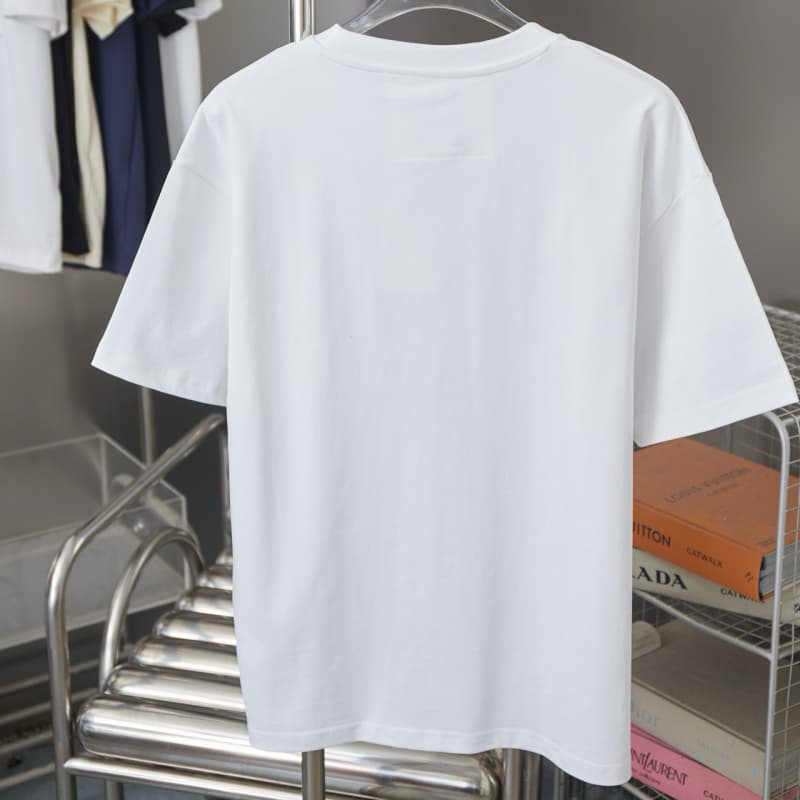 Towel Patch Rhinestone T-Shirt