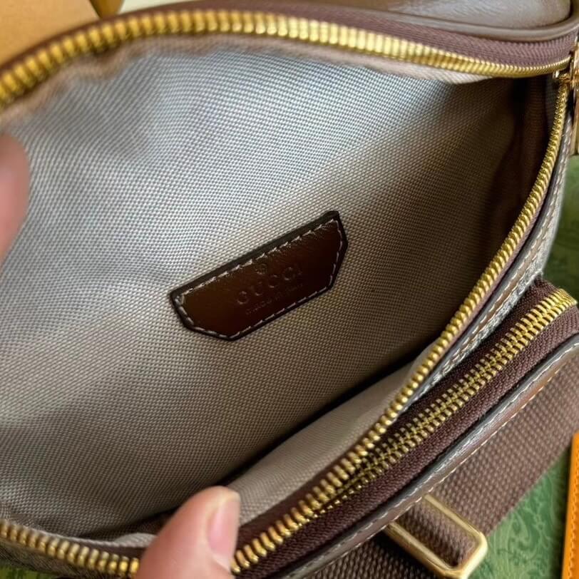 Sac bandoulière classique à imprimé intégral