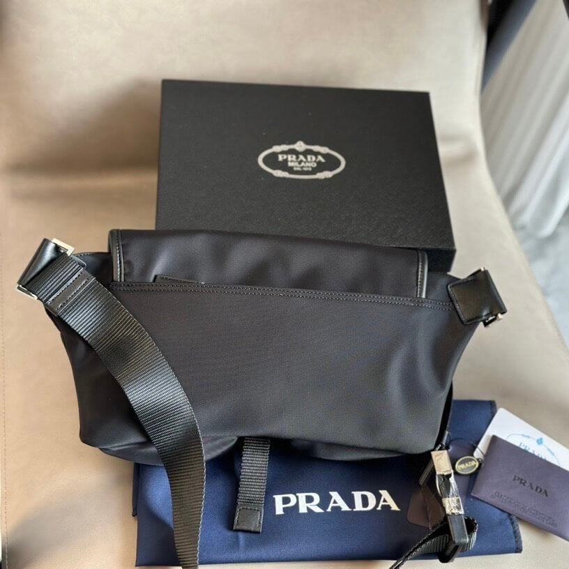 Sac bandoulière tendance à double poche