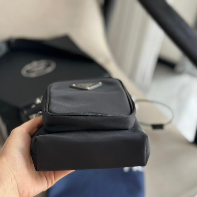 Petit sac en nylon pour téléphone