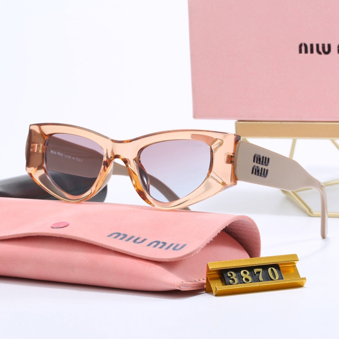 Lunettes de soleil œil de chat modernes et élégantes