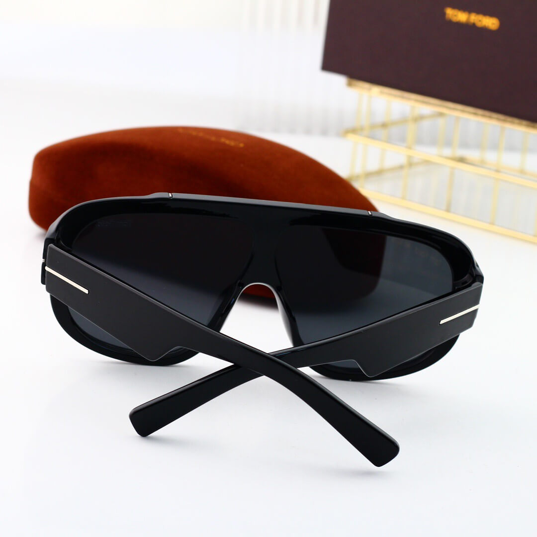 Gafas de sol grandes de diseño con montura completa