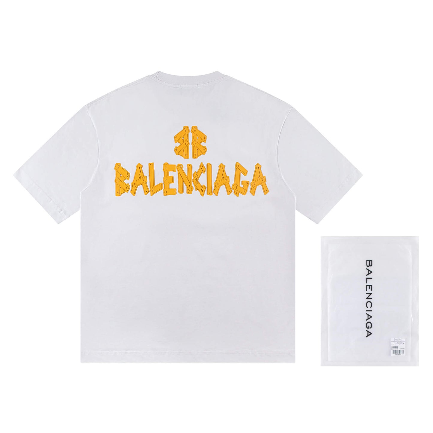 Camiseta con diseño de letras de silicona