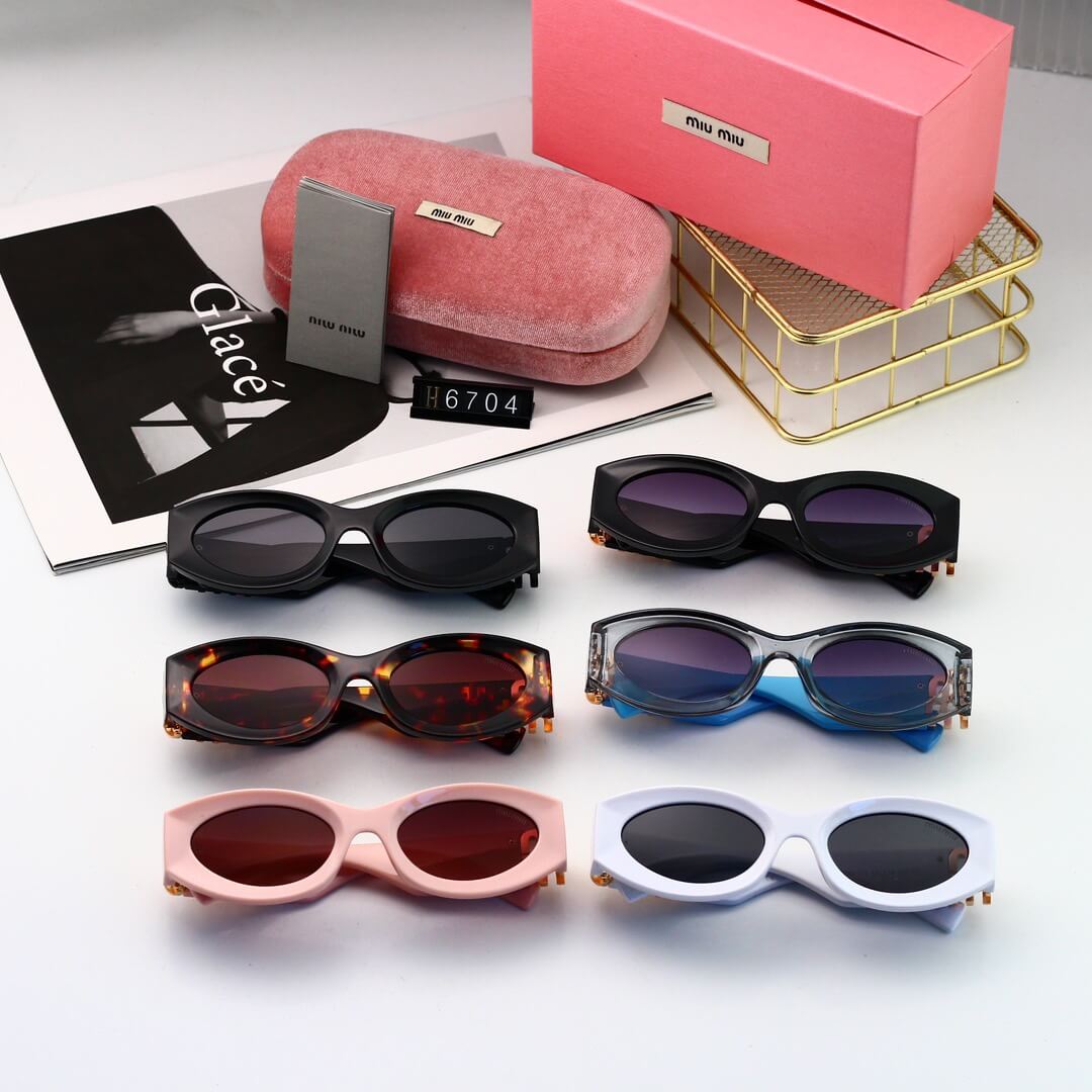 Gafas de sol retro con patillas huecas