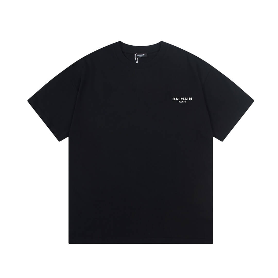 Camiseta con estampado de letras minimalistas