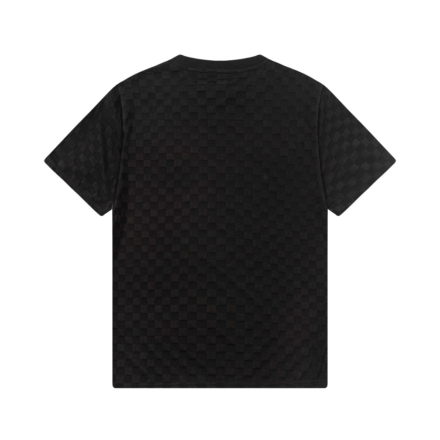 Camiseta con diseño de celosía