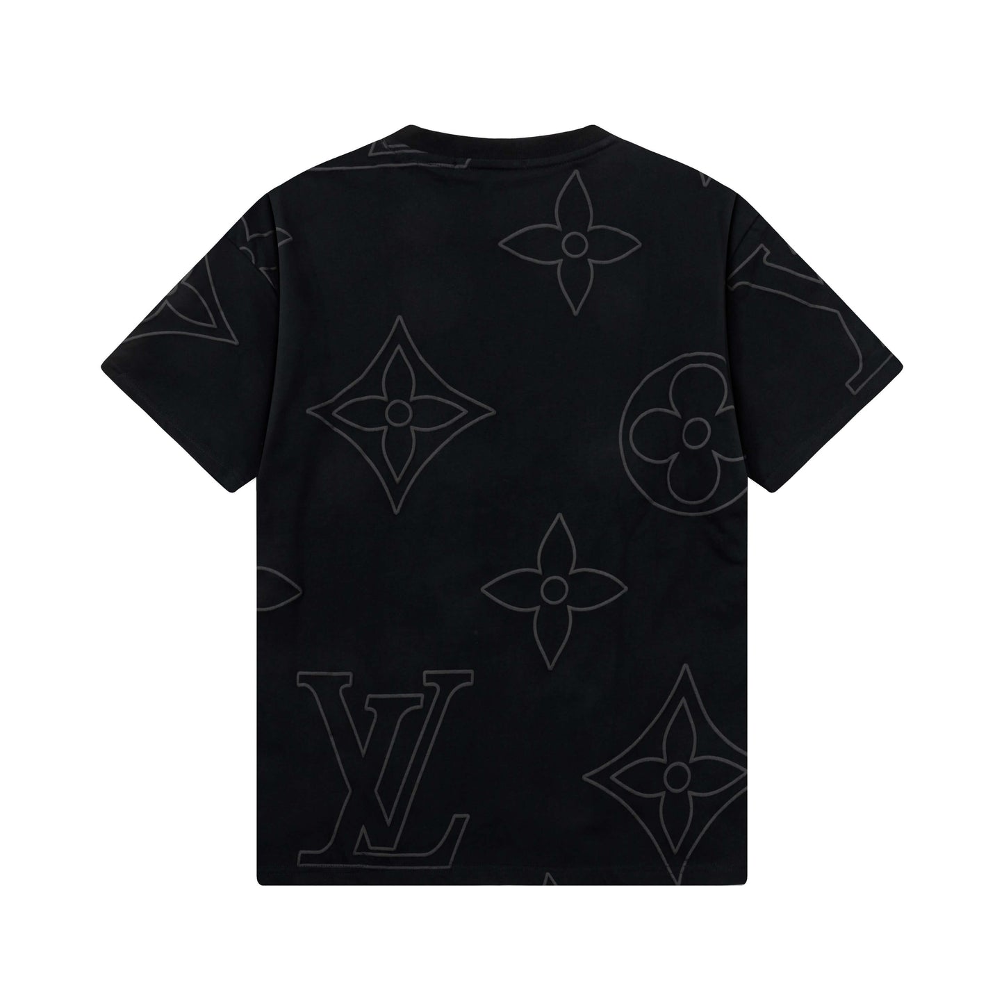 T-shirt classique à imprimé intégral