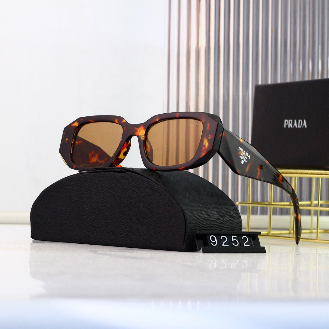 Gafas de sol con diseño geométrico vintage