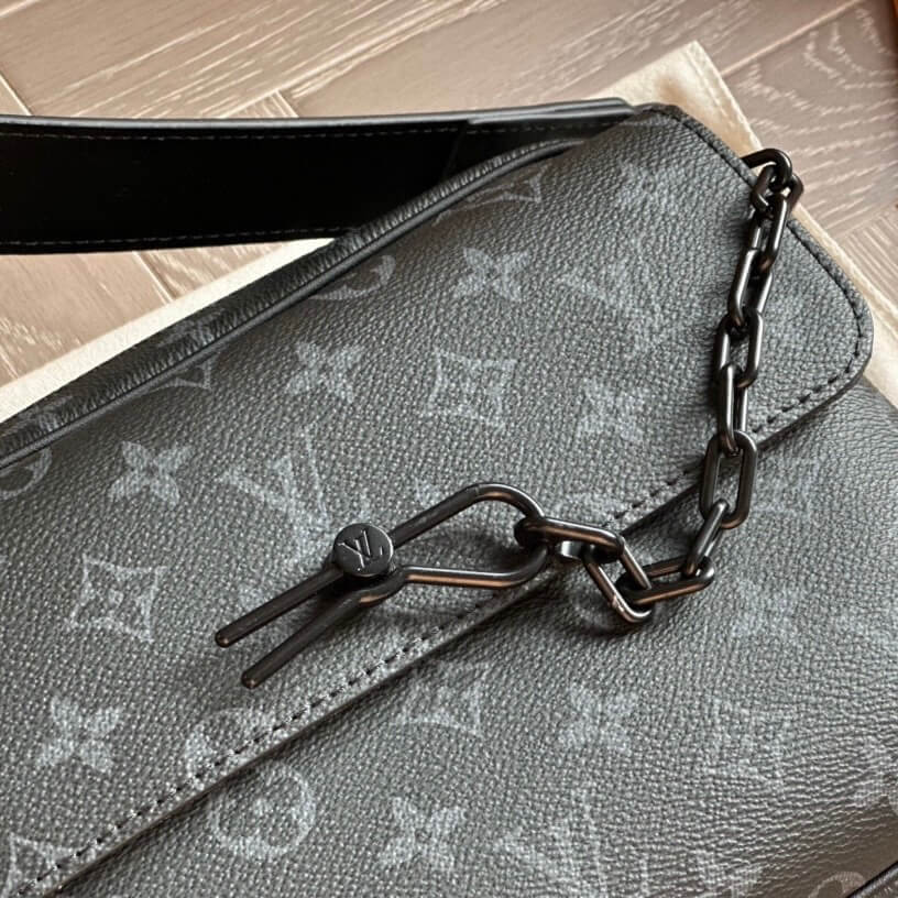 Sac messager classique Safety Pin