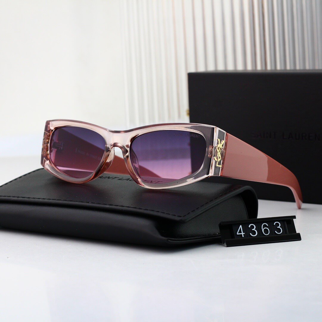 Gafas de sol modernas y elegantes con forma de ojo de gato y diseño cuadrado