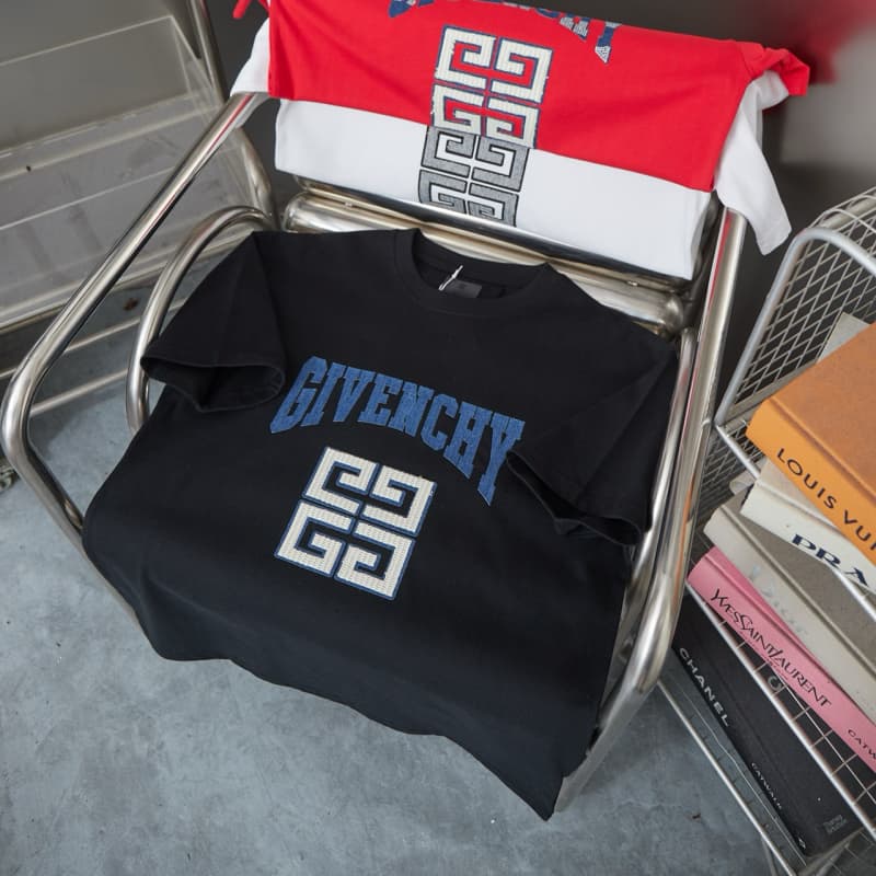Towel Patch Rhinestone T-Shirt