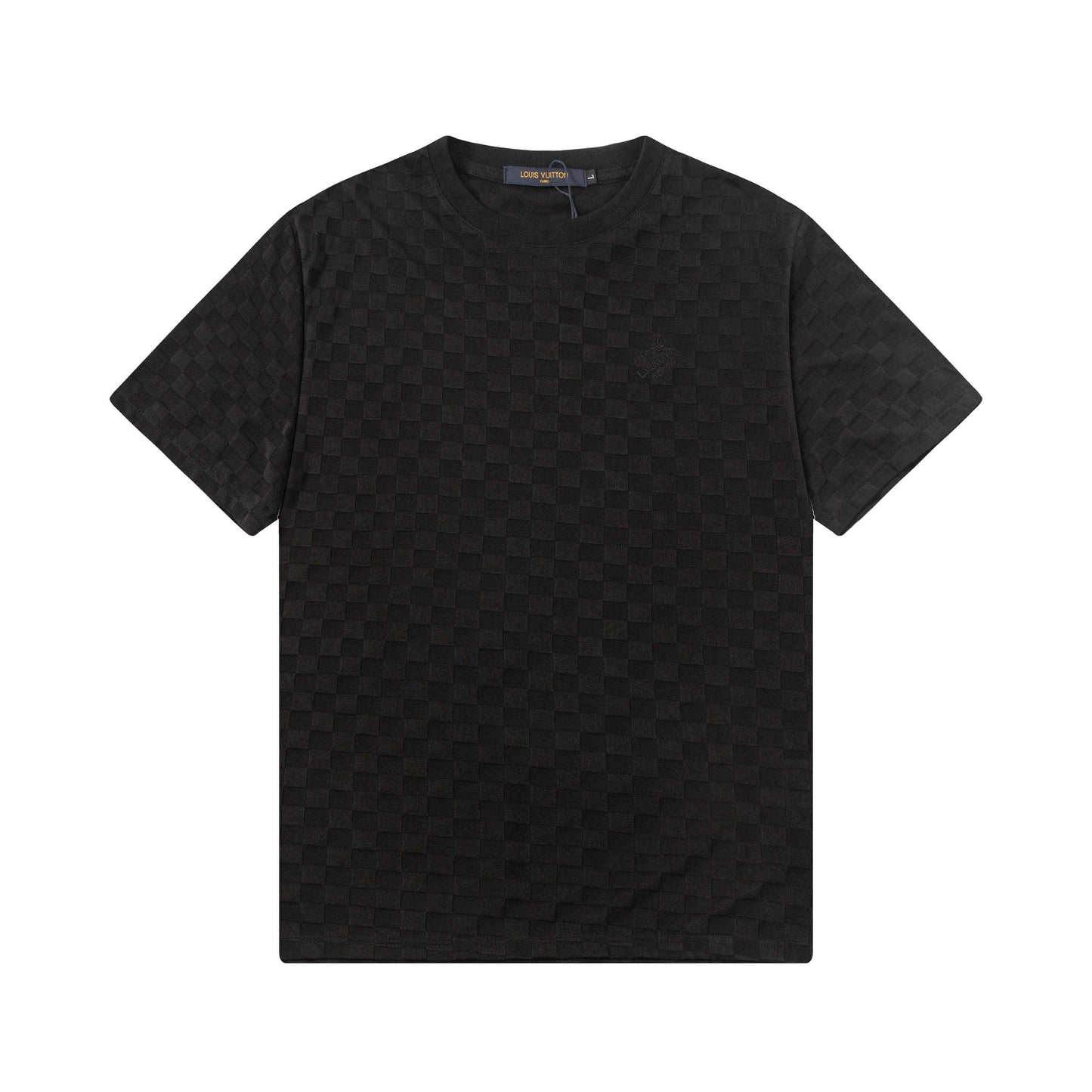Camiseta con diseño de celosía