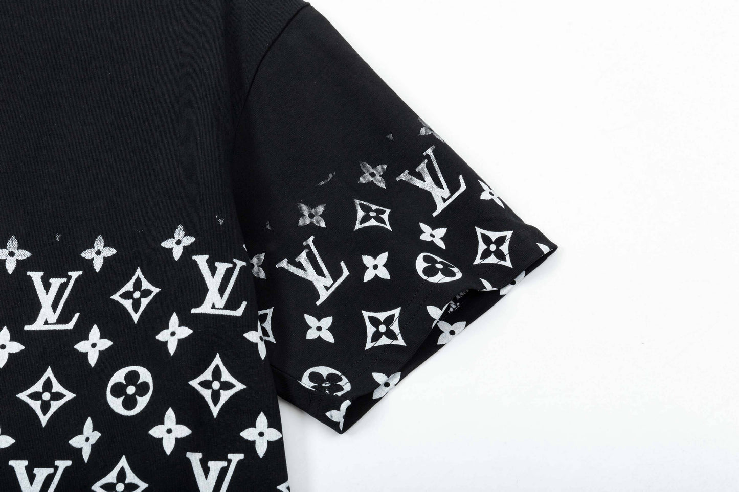 T-shirt imprimé intégral demi-corps