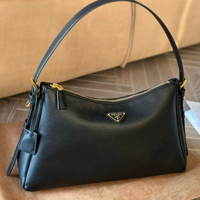 Sac hobo texturé élégant