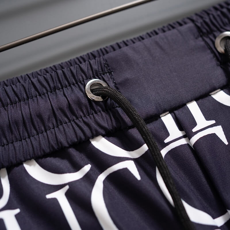 Short de plage imprimé