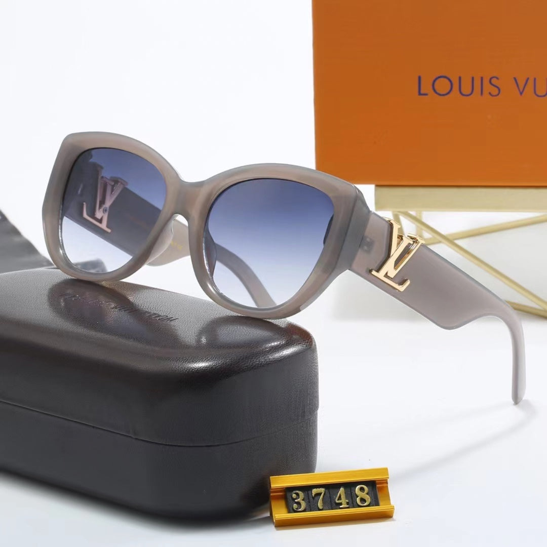 Gafas de sol elegantes y sofisticadas con forma de mariposa