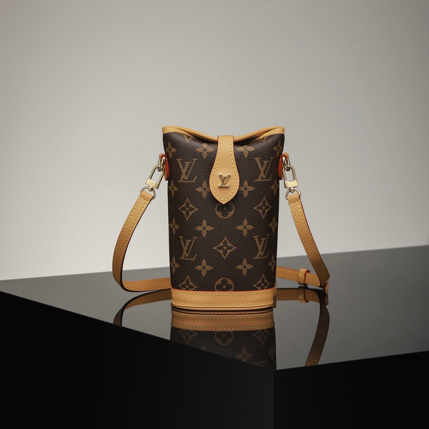 Sac de petite capacité à imprimé intégral, style décontracté classique