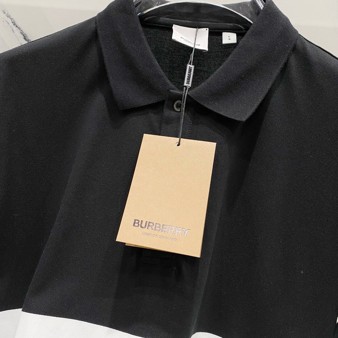 Camiseta polo a rayas