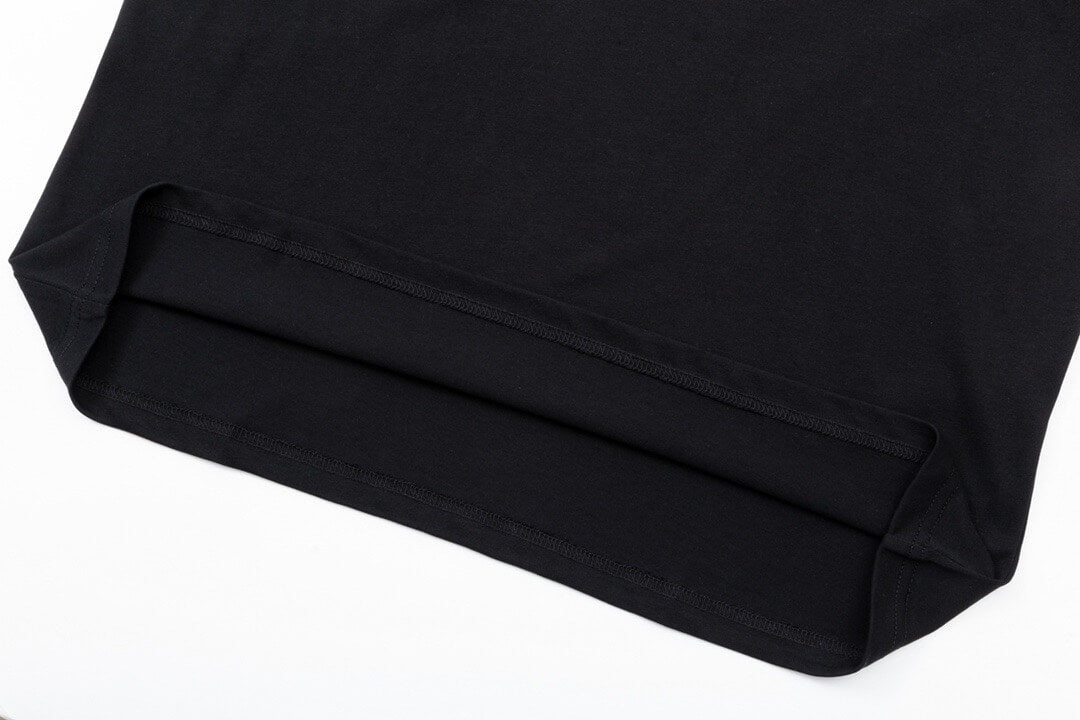 Camiseta con bordado de bolsillo