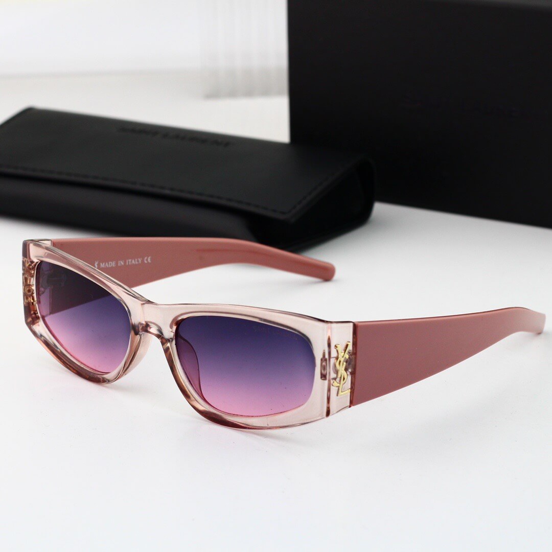 Gafas de sol modernas y elegantes con forma de ojo de gato y diseño cuadrado