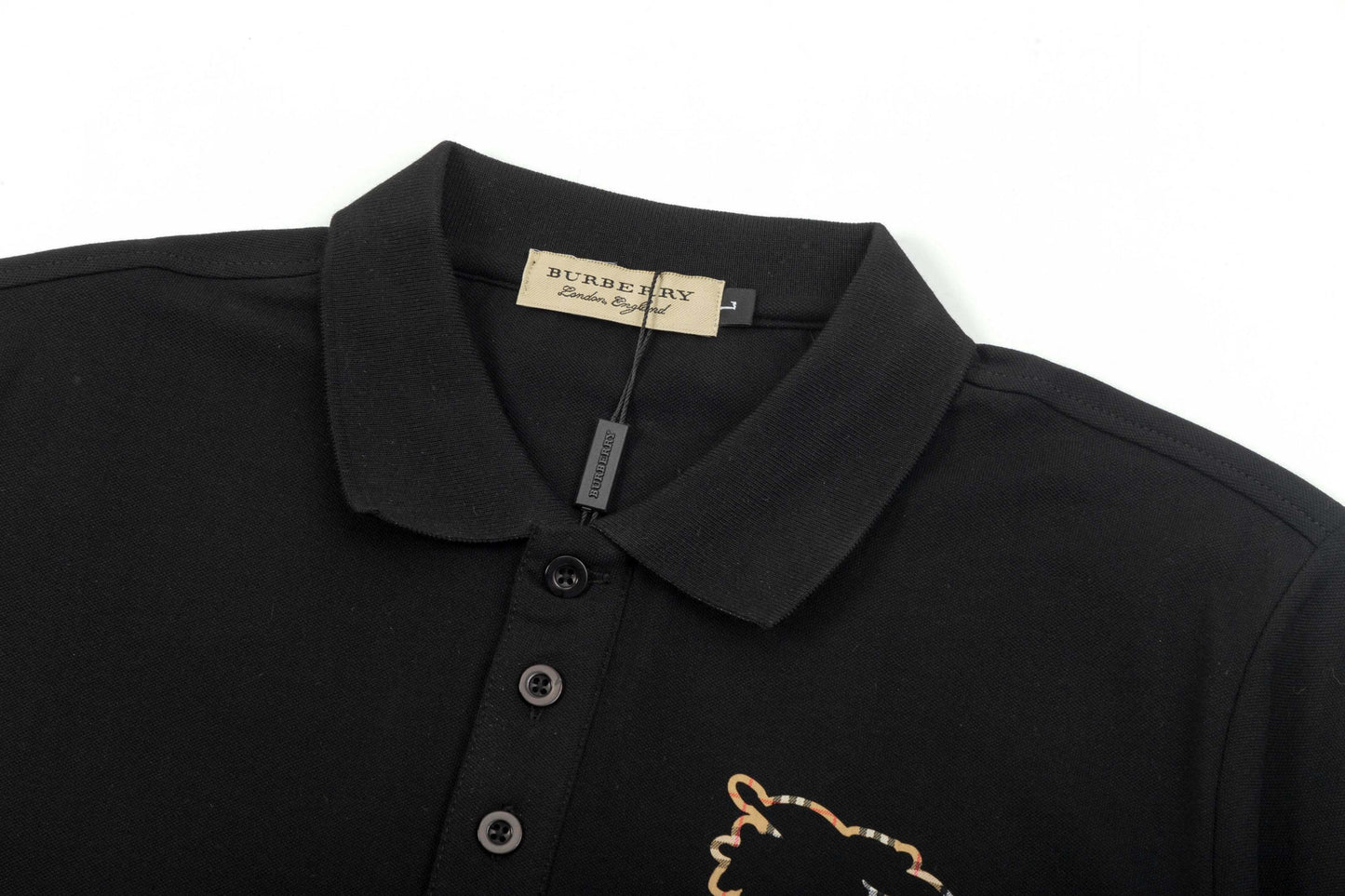 Polo con bordado Warhorse
