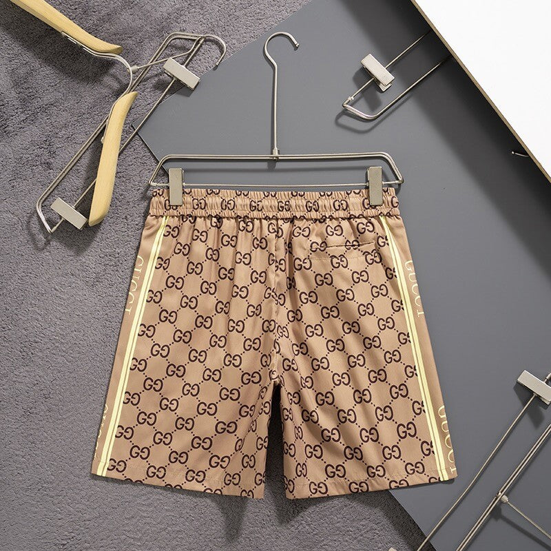 Short à imprimé intégral