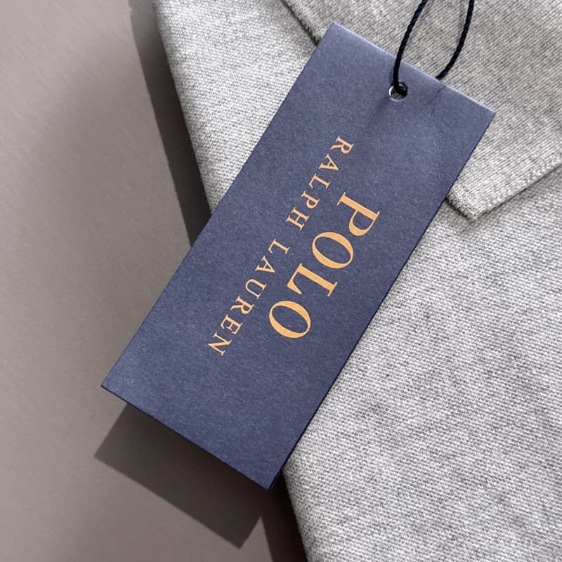 Camisa polo clásica de cuello formal