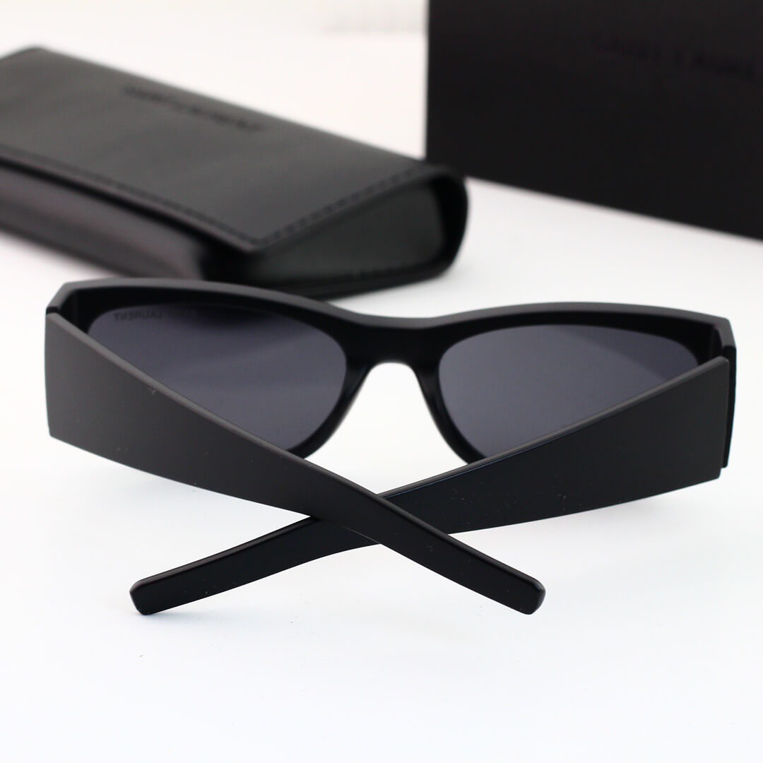 Gafas de sol modernas y elegantes con forma de ojo de gato y diseño cuadrado