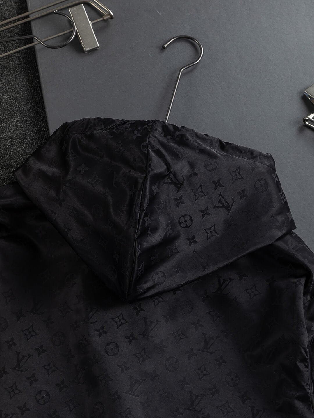 Full Print Jacquard Jacket