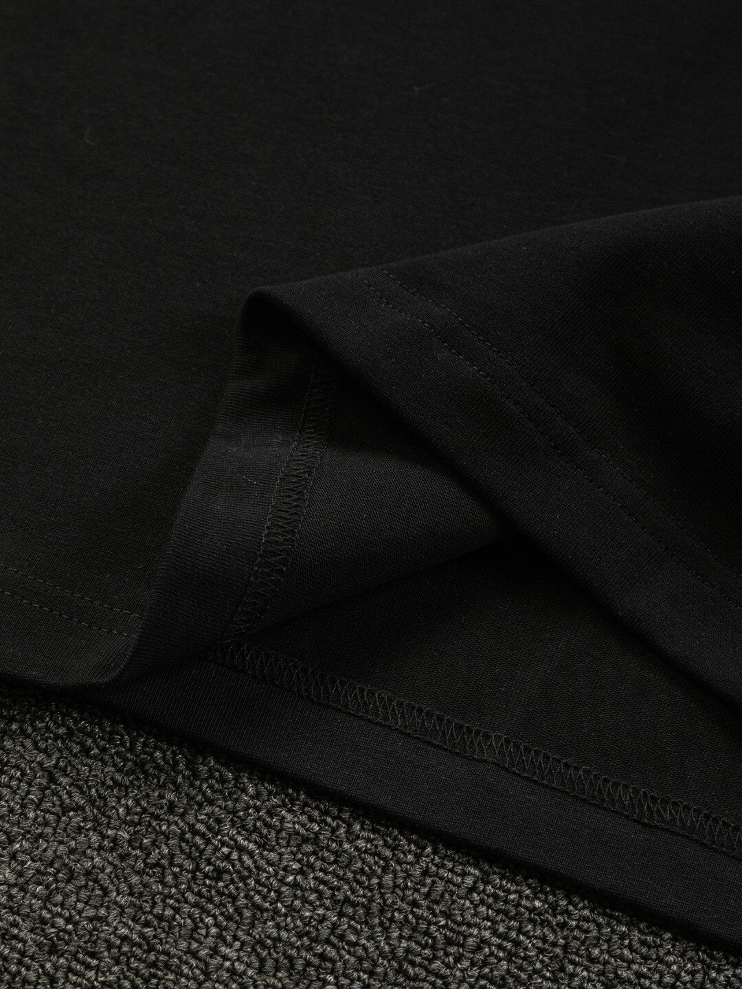T-shirt floqué brodé
