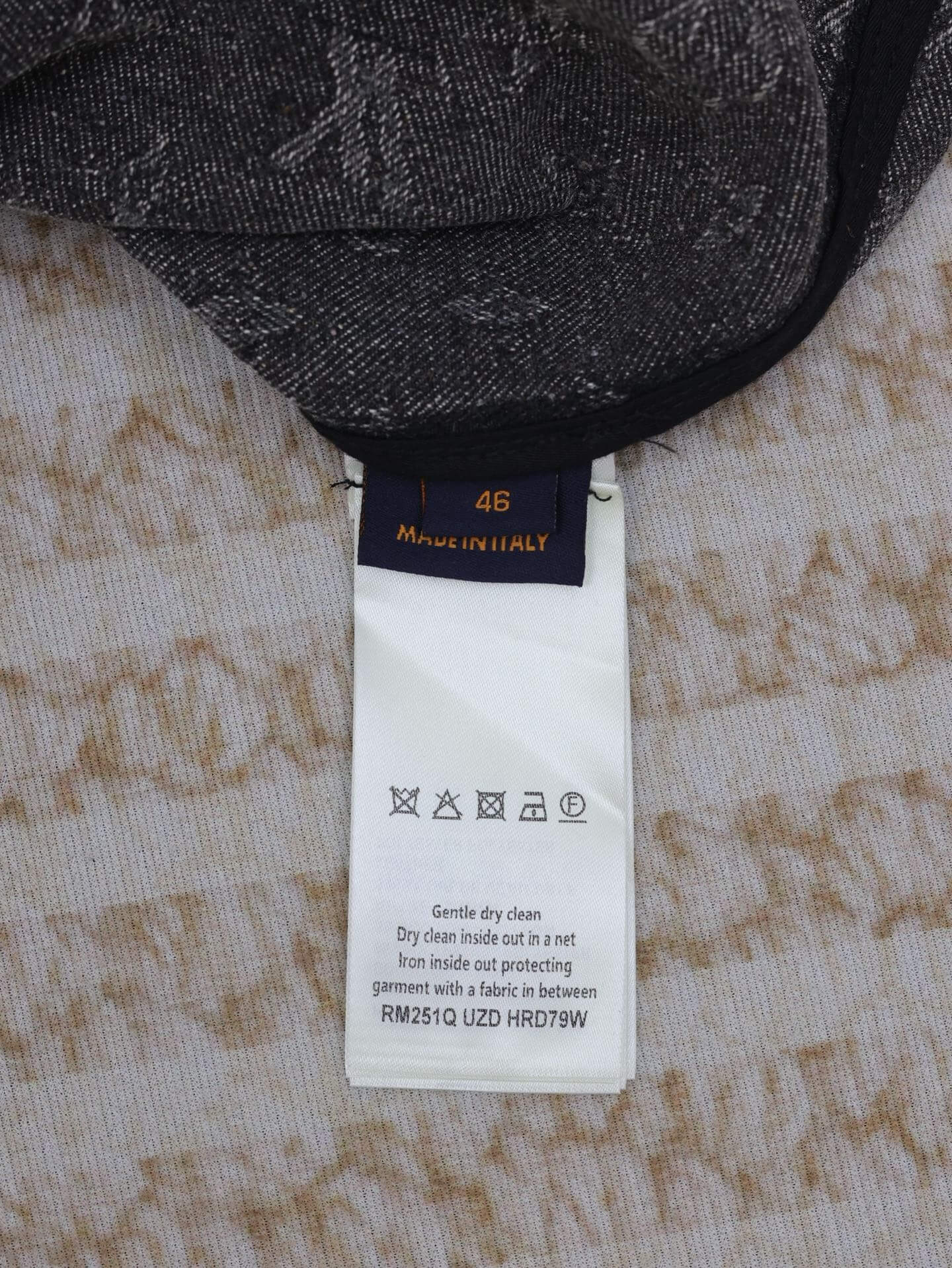 Exquisita camisa vaquera de jacquard